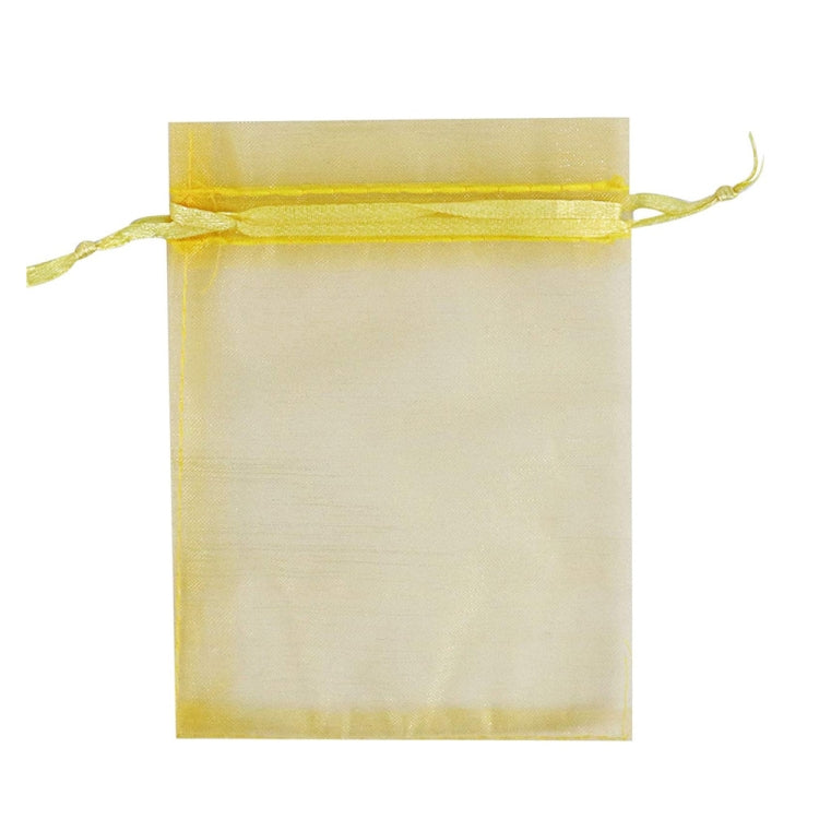 100pcs /Pack  Fruit Protection Bag Anti-Insect And Anti-Bird Net Bag 13 x 18cm(Gold) - free shipping - PMC TechLife - Order now!
