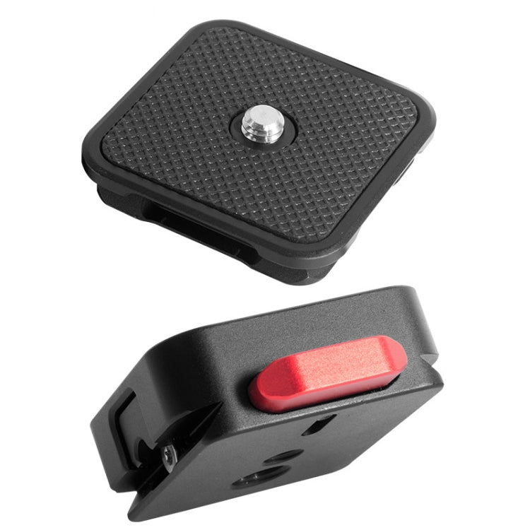 BEXIN CL-01 Universal Sharp Claw Fast Installation Board Suit Mini Gimbal Fast Disassembly Board Base SLR Camera Tripod Stabilizer Sliding Rail - free shipping - PMC TechLife - Order now!