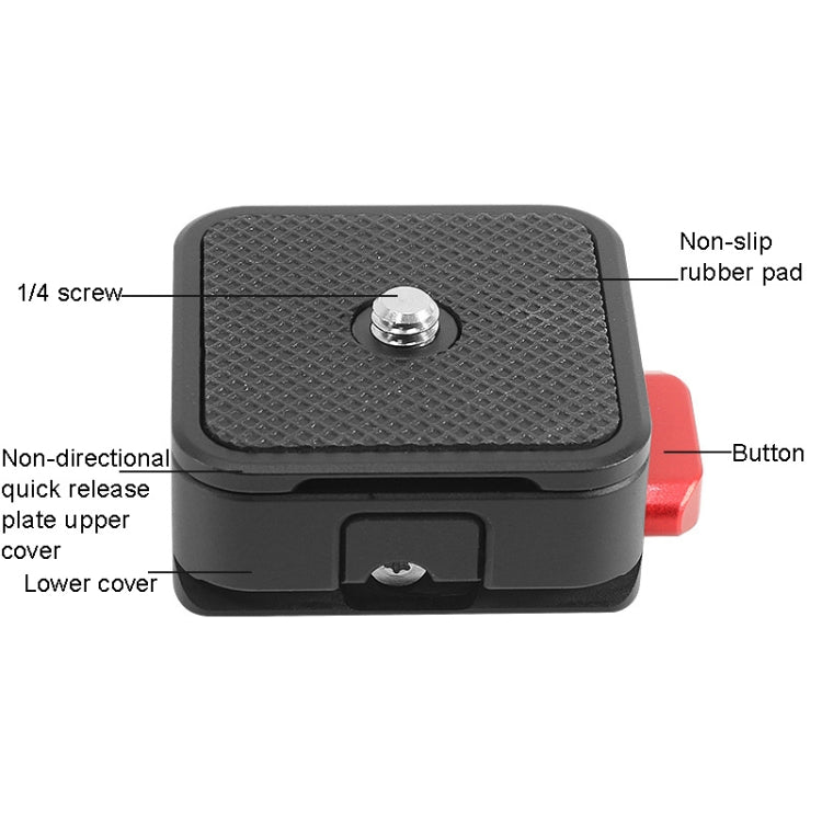 BEXIN CL-01 Universal Sharp Claw Fast Installation Board Suit Mini Gimbal Fast Disassembly Board Base SLR Camera Tripod Stabilizer Sliding Rail - free shipping - PMC TechLife - Order now!