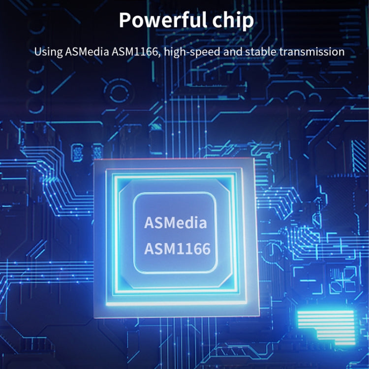 PCIE  4X To 6 Port  SATA 3.0 Adapter Expansion Card ASMedia ASM1166 Converter - Add-on Cards by PMC TechLife | Online Shopping South Africa | PMC TechLife