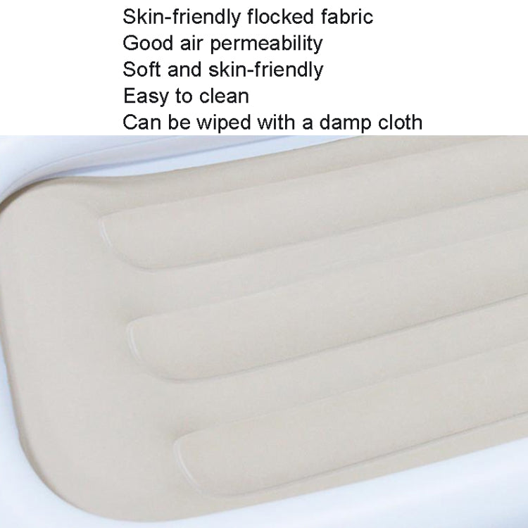 Outdoor Travel Baby Inflatable Bed Children Car Rear Folding Bed Aircraft Inflatable Mattress, Color: Gray - free shipping - PMC TechLife - Order now!