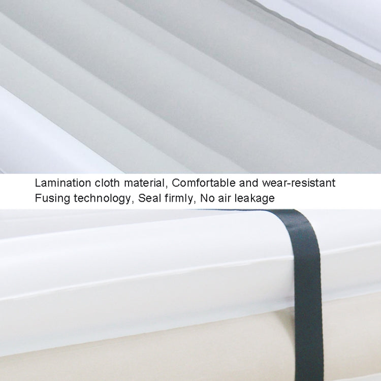 Outdoor Travel Baby Inflatable Bed Children Car Rear Folding Bed Aircraft Inflatable Mattress, Color: Gray - free shipping - PMC TechLife - Order now!