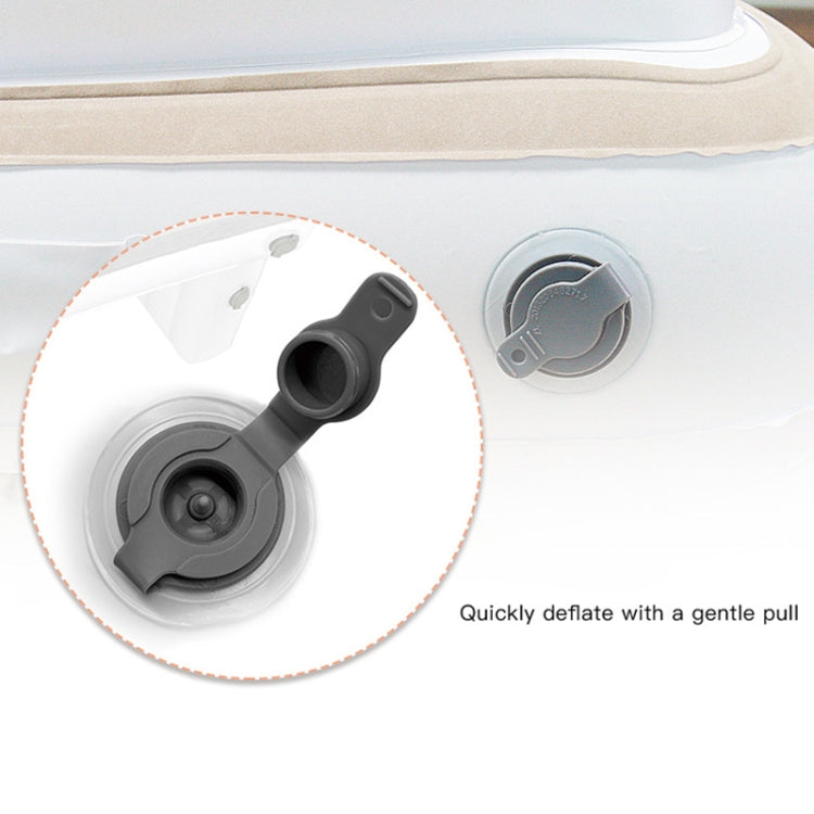 Outdoor Travel Baby Inflatable Bed Children Car Rear Folding Bed Aircraft Inflatable Mattress, Color: Gray - free shipping - PMC TechLife - Order now!