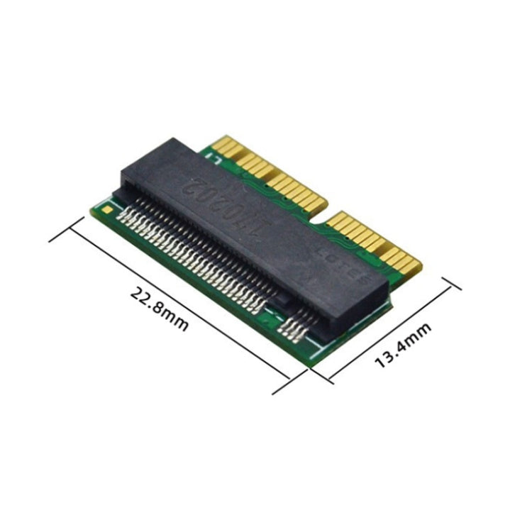 M.2 PCIE NVME SSD Adapter For MacBook Air Pro Retina Mid 2013-2017(Green) - Others by PMC TechLife | Online Shopping South Africa | PMC TechLife