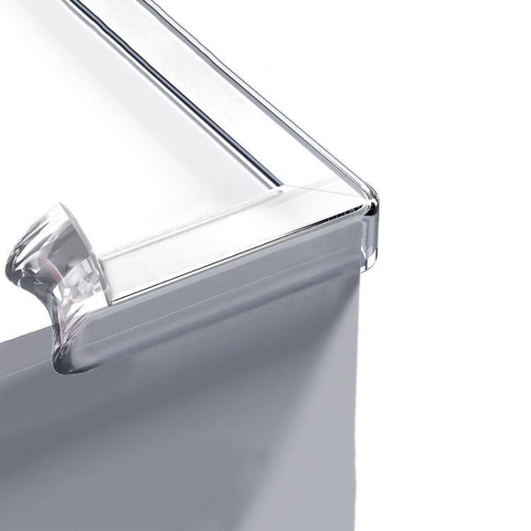 PVC Household Transparent Anti-collision Strip Furniture Soft Edge Protector, Specification: 1 cm x 1 m - Safety Equipment by PMC TechLife | Online Shopping South Africa | PMC TechLife