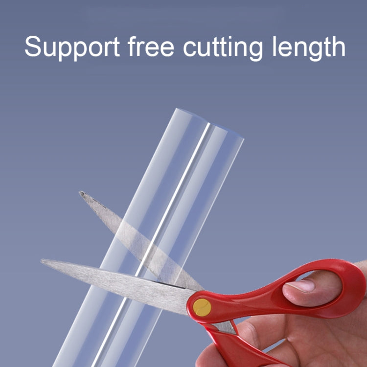 PVC Household Transparent Anti-collision Strip Furniture Soft Edge Protector, Specification: 1 cm x 1 m - Safety Equipment by PMC TechLife | Online Shopping South Africa | PMC TechLife