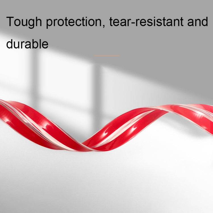PVC Household Transparent Anti-collision Strip Furniture Soft Edge Protector, Specification: 1 cm x 1 m - Safety Equipment by PMC TechLife | Online Shopping South Africa | PMC TechLife