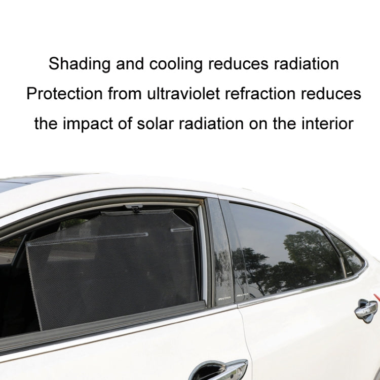 Automobile Automatic Lift Glass Window Sunshade, Specification: Rear Left Window - free shipping - PMC TechLife - Order now!
