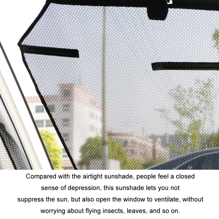 Automobile Automatic Lift Glass Window Sunshade, Specification: Rear Right Window - Window Foils & Solar Protection by PMC TechLife | Online Shopping South Africa | PMC TechLife | Buy Now Pay Later Mobicred