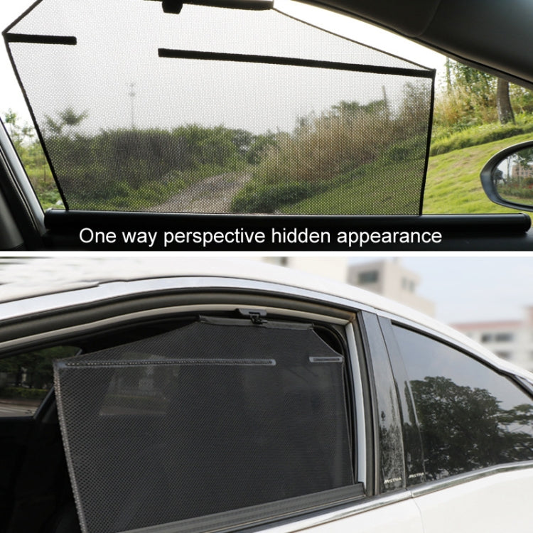 Automobile Automatic Lift Glass Window Sunshade, Specification: Rear Left Window - free shipping - PMC TechLife - Order now!