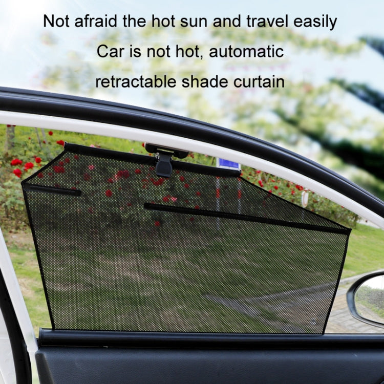 Automobile Automatic Lift Glass Window Sunshade, Specification: Right Window - Window Foils & Solar Protection by PMC TechLife | Online Shopping South Africa | PMC TechLife | Buy Now Pay Later Mobicred
