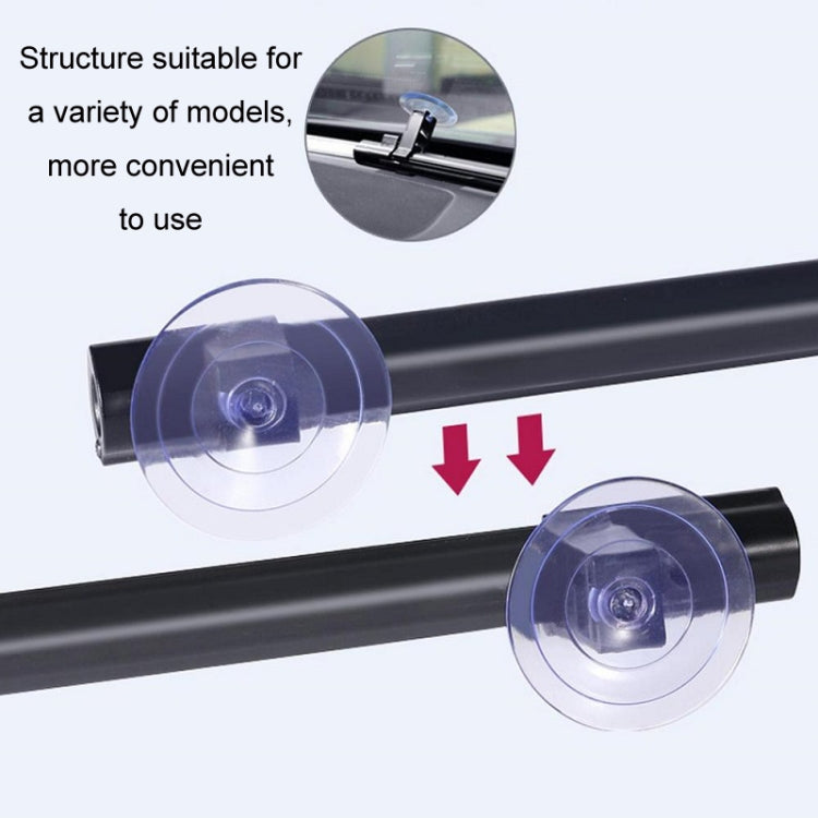 70-135cm+ 4 Mesh Side Curtain Car Front Windshield Retractable Sun Protection Sunshade Curtain - free shipping - PMC TechLife - Order now!