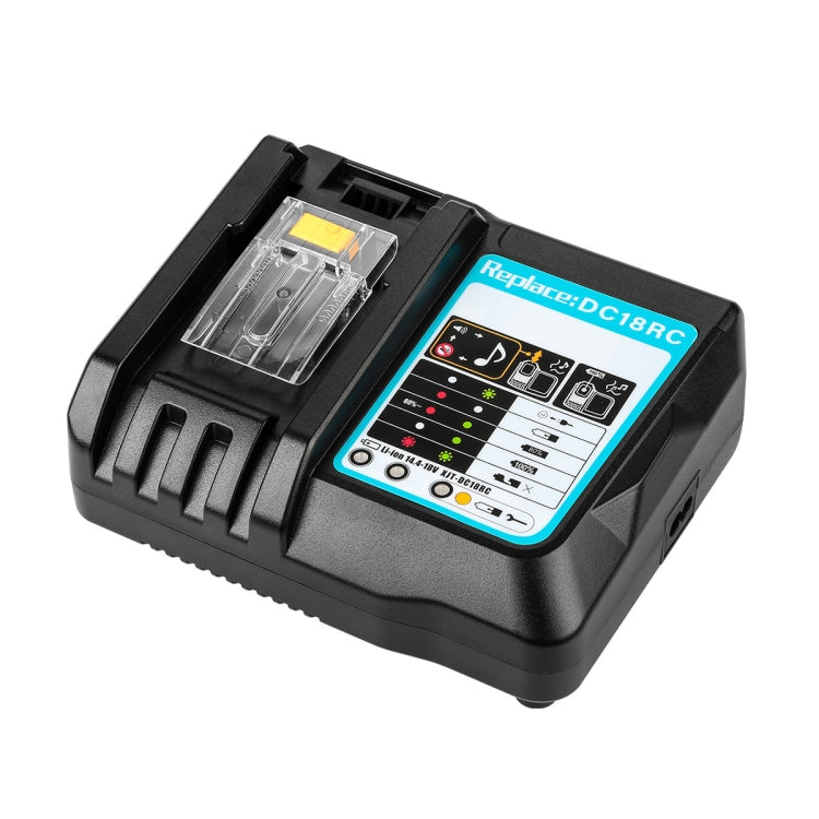 For Makit DC18RA / DC18RC 14.4V-18V Cordless Power Tool Battery Charger(AU Plug) - Electric Saws & Accessories by PMc TechLife | Online Shopping South Africa | PMc TechLife | Buy Now Pay Later Mobicred