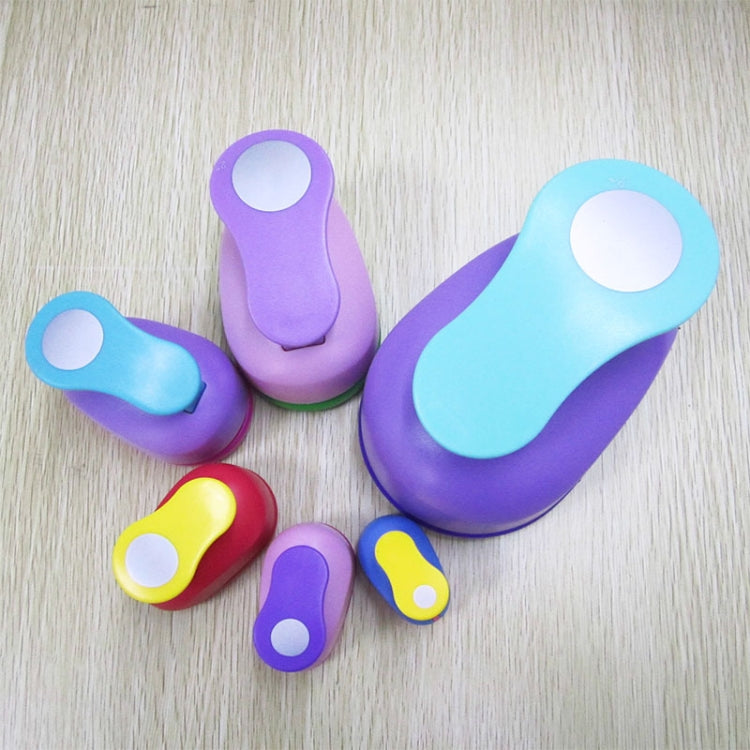 Round Embosser Kids Hand Tools, Color Random Delivery, Style: 8810 25mm - Others by PMC TechLife | Online Shopping South Africa | PMC TechLife