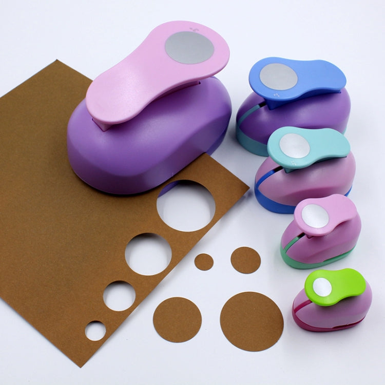 Round Embosser Kids Hand Tools, Color Random Delivery, Style: 8810 25mm - Others by PMC TechLife | Online Shopping South Africa | PMC TechLife