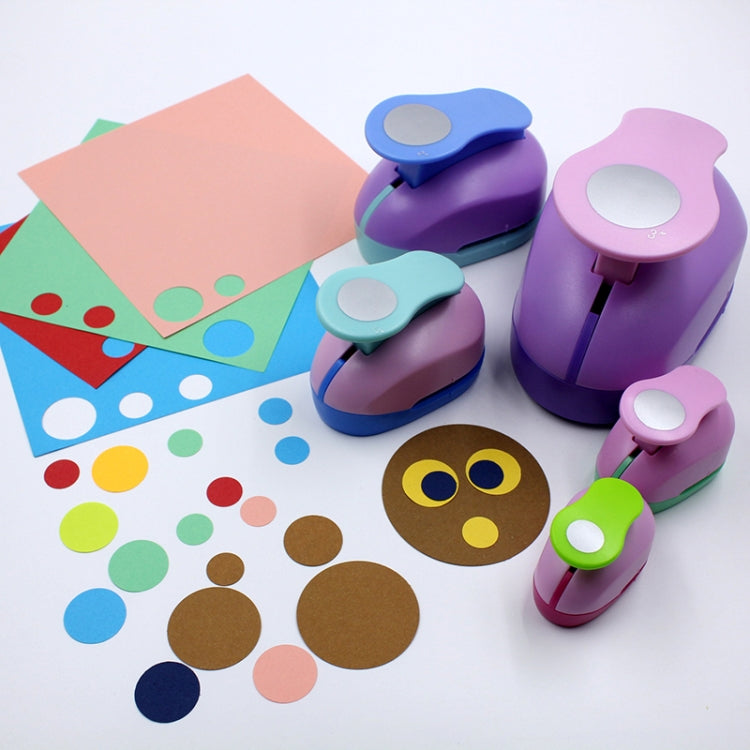 Round Embosser Kids Hand Tools, Color Random Delivery, Style: 8810 25mm - Others by PMC TechLife | Online Shopping South Africa | PMC TechLife