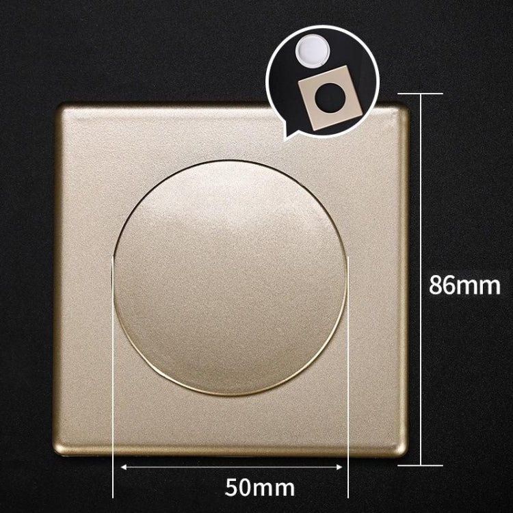 Square Air Conditioning Hole Decoration Cover Wall Hole Plug, Style: 9cm Gold - Furniture Accessories by PMC TechLife | Online Shopping South Africa | PMC TechLife