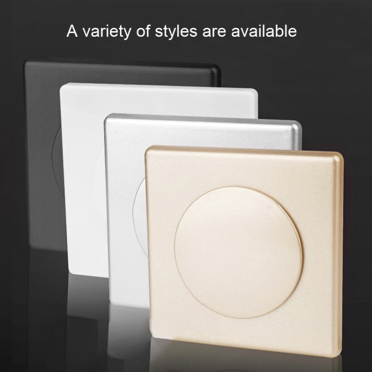 Square Air Conditioning Hole Decoration Cover Wall Hole Plug, Style: 9cm Gold - Furniture Accessories by PMC TechLife | Online Shopping South Africa | PMC TechLife