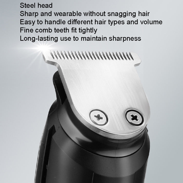 5 In 1 Men Multi-functional Haircut Carving Electric Shaver Reciprocating Shaver Set With Storage Bag - free shipping - PMC TechLife - Order now!