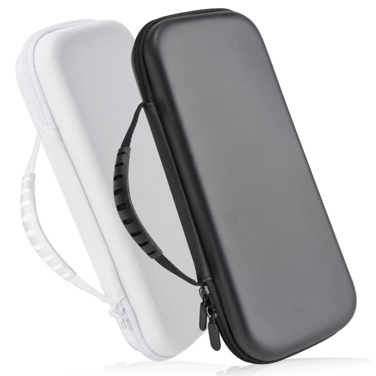 For ASUS ROG Ally Game Console EVA Leather Grain Handbag Clutch Protective Bag(White) - Accessories by PMC TechLife | Online Shopping South Africa | PMC TechLife