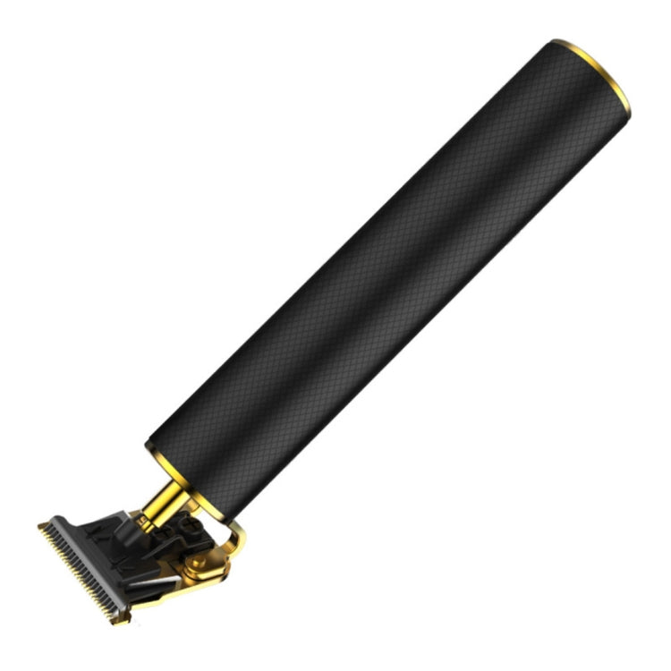Hollow T-shape Ceramic Cutter Head USB Charging Engraving Electric Hair Clipper, Color: Red - free shipping - PMC TechLife - Order now!