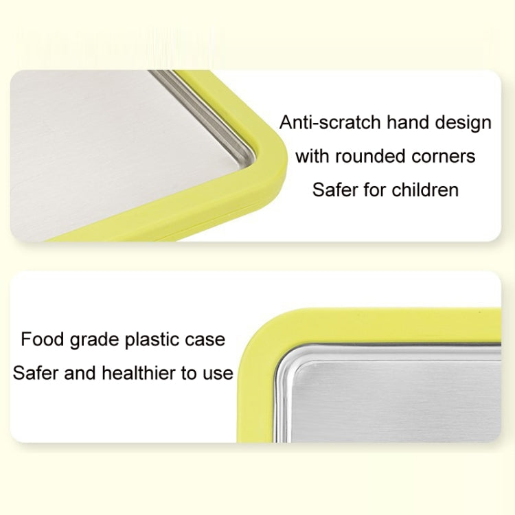 Mini Household Fried Yogurt Machine Children Homemade DIY Fried Ice Tray, Color: Aluminum Alloy White 22.5x17.5cm - free shipping - PMC TechLife - Order now!