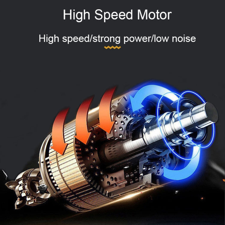 USB Rechargeable Digital Display Engraving Ceramic Knife Electric Hair Clipper(Digital Display Black) - free shipping - PMC TechLife - Order now!