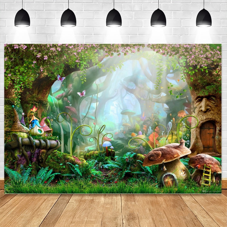 150 X 210cm Fantasy Forest Photography Background Cloth Cartoon Kids Party Decoration Backdrop(605) - Cartoon by PMC TechLife | Online Shopping South Africa | PMC TechLife