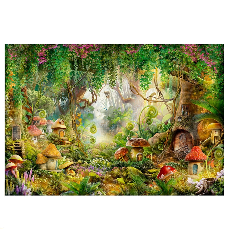 150 X 210cm Fantasy Forest Photography Background Cloth Cartoon Kids Party Decoration Backdrop(4197) - Cartoon by PMC TechLife | Online Shopping South Africa | PMC TechLife | Buy Now Pay Later Mobicred