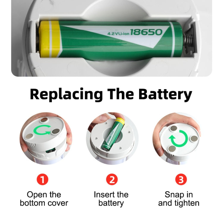 Camping Lantern Outdoor Solar Emergency Lights Multifunctional Tent Light(Black) - Camping Lighting by PMc TechLife | Online Shopping South Africa | PMc TechLife | Buy Now Pay Later Mobicred