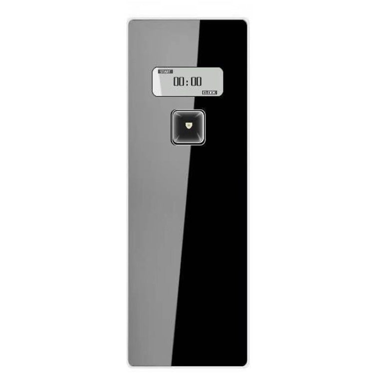 Anti-Corrosion Stainless Steel Panel LCD Digital Display Intelligent Automatic Fragrance Sprayer(Black Titanium) - free shipping - PMC TechLife - Order now!