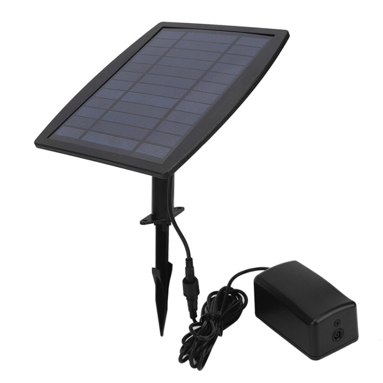 Plug-in Solar Aeration Pump Power Storage Aquarium Oxygen Pump - Pumps by PMC TechLife | Online Shopping South Africa | PMC TechLife