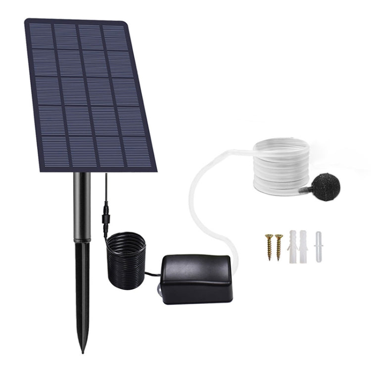 5V/2.5W Solar Direct Drive Aeration Pump Battery Free Solar Drive Oxygen Pump DC Fish Pond Aerator - Air Pumps by PMC TechLife | Online Shopping South Africa | PMC TechLife | Buy Now Pay Later Mobicred