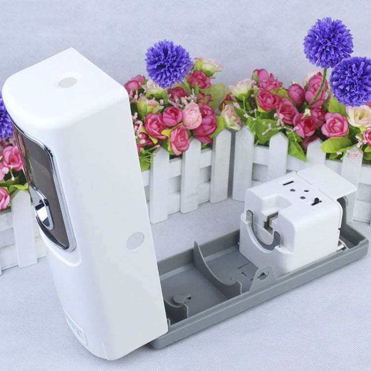 Automatic Light Sensor Spraying Machine Toilet Timed Fragrant Machine(White) - free shipping - PMC TechLife - Order now!