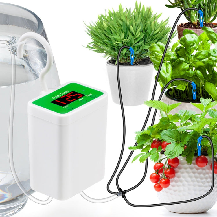 Household Intelligent Drip Irrigation Automatic Watering Timing Machine, Specification: Water 8 Potted Plants - Watering & Irrigation by PMc TechLife | Online Shopping South Africa | PMc TechLife | Buy Now Pay Later Mobicred