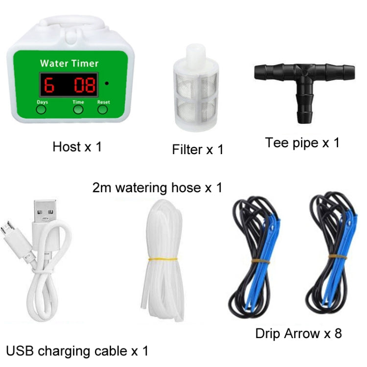 Household Intelligent Drip Irrigation Automatic Watering Timing Machine, Specification: Water 8 Potted Plants - Watering & Irrigation by PMc TechLife | Online Shopping South Africa | PMc TechLife | Buy Now Pay Later Mobicred
