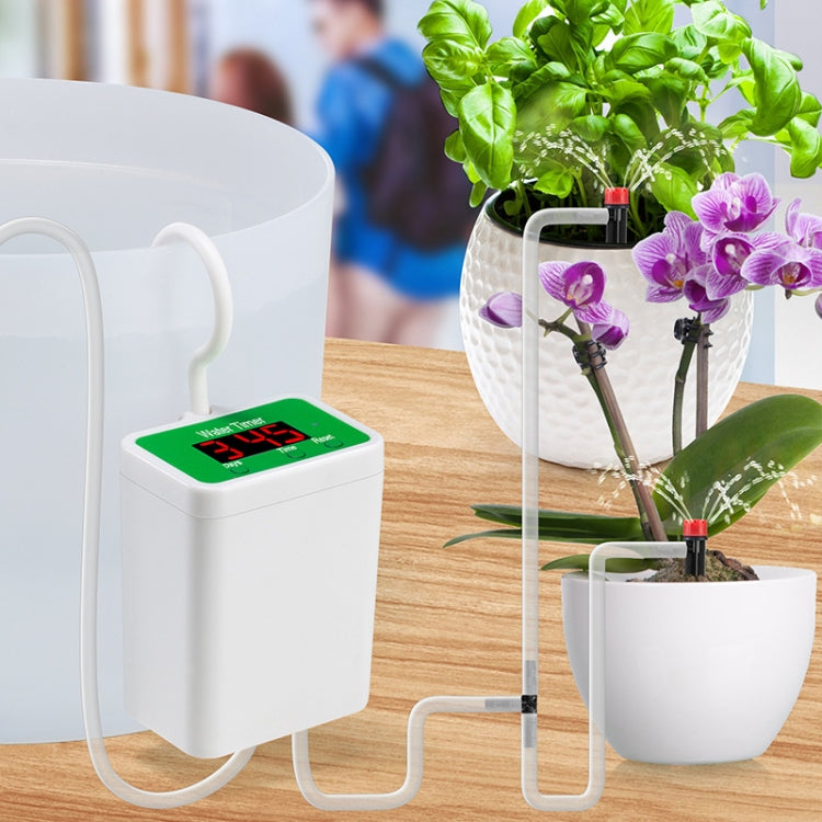 Household Intelligent Drip Irrigation Automatic Watering Timing Machine, Specification: Water 2 Potted Plants - Watering & Irrigation by PMc TechLife | Online Shopping South Africa | PMc TechLife | Buy Now Pay Later Mobicred