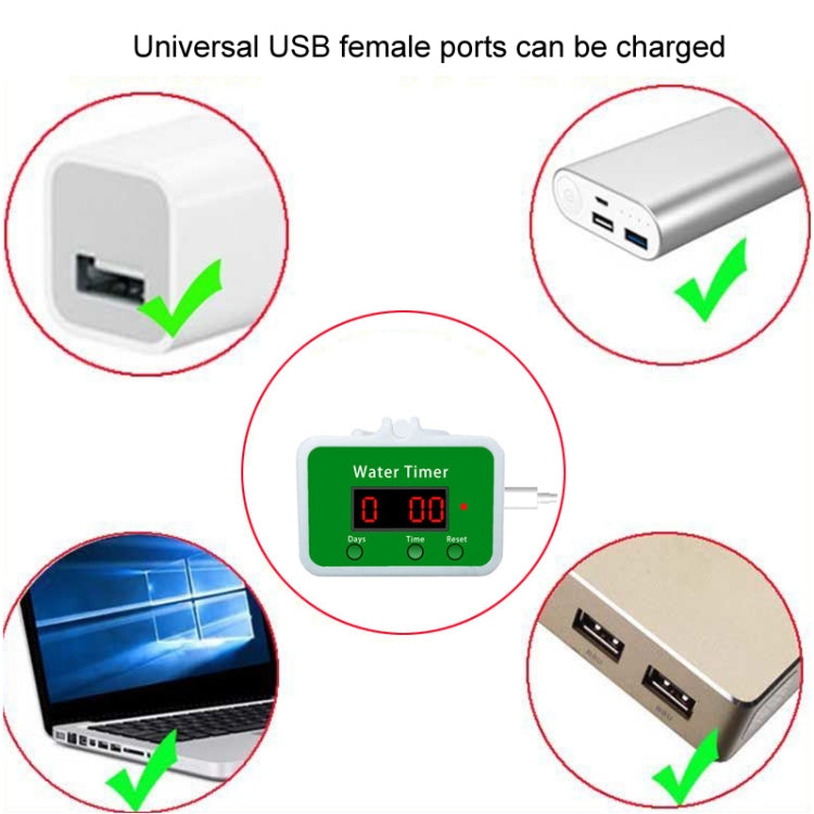 Household Intelligent Drip Irrigation Automatic Watering Timing Machine, Specification: Water 6 Potted Plants - Watering & Irrigation by PMc TechLife | Online Shopping South Africa | PMc TechLife | Buy Now Pay Later Mobicred