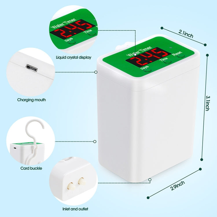 Household Intelligent Drip Irrigation Automatic Watering Timing Machine, Specification: Water 2 Potted Plants - Watering & Irrigation by PMc TechLife | Online Shopping South Africa | PMc TechLife | Buy Now Pay Later Mobicred