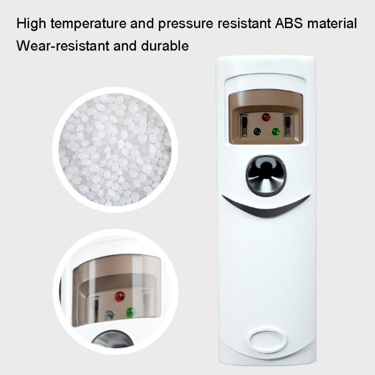 Light Automatic Spray Machine Small Space Aromatherapy Machine(Gold) - free shipping - PMC TechLife - Order now!