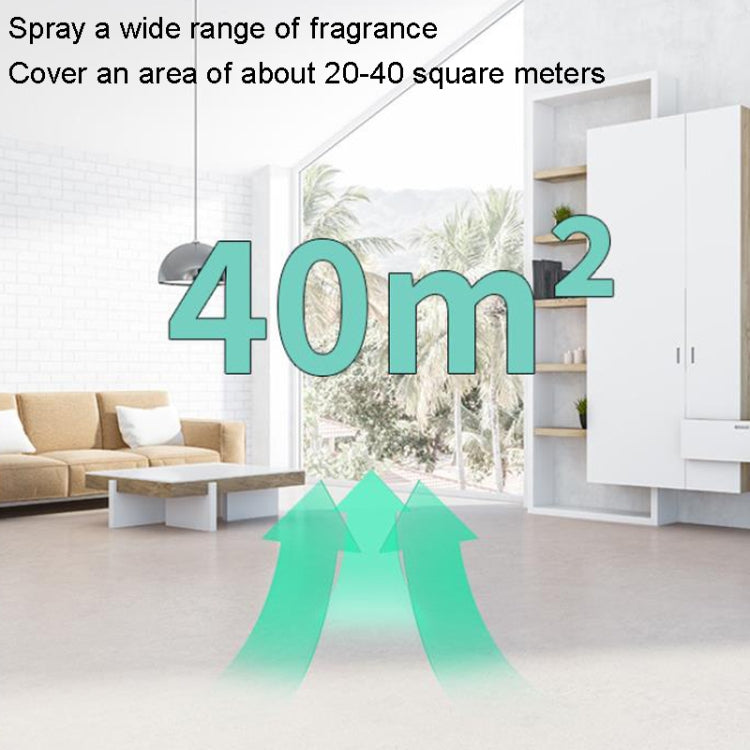Light Automatic Spray Machine Small Space Aromatherapy Machine(White) - free shipping - PMC TechLife - Order now!