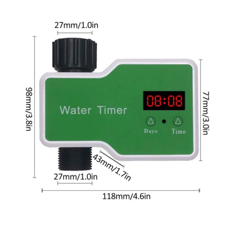 Irrigation System Intelligent Controller Automatic Timed Watering Device, Specification: 2 Water Outlet - Watering & Irrigation by PMc TechLife | Online Shopping South Africa | PMc TechLife | Buy Now Pay Later Mobicred