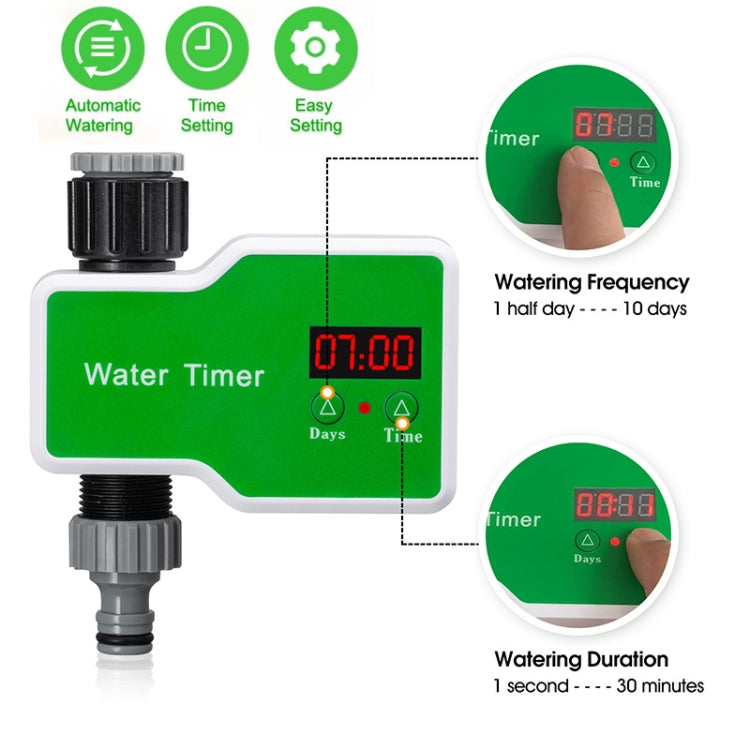 Irrigation System Intelligent Controller Automatic Timed Watering Device, Specification: 10m 10sets Hanging Spray Sprinklers - Watering & Irrigation by PMc TechLife | Online Shopping South Africa | PMc TechLife | Buy Now Pay Later Mobicred