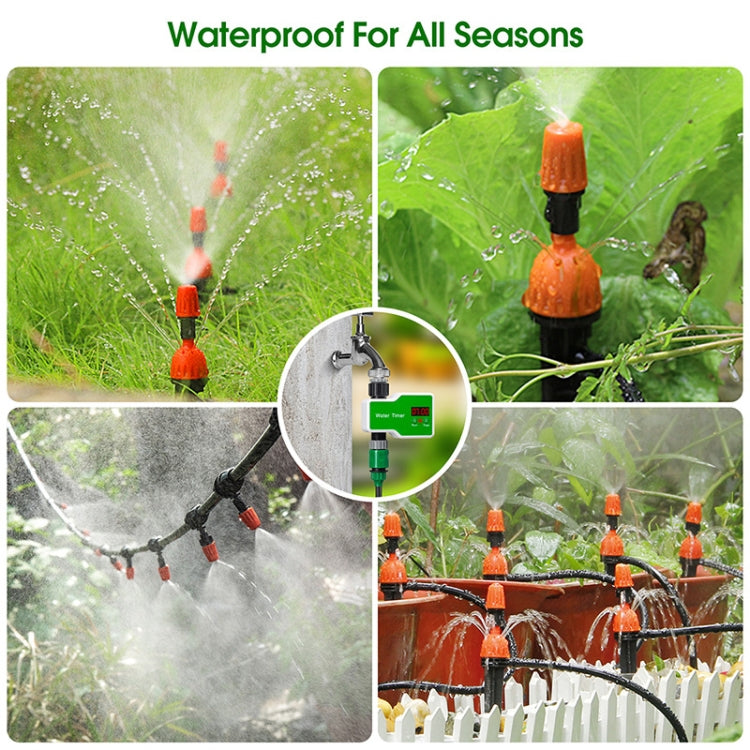Irrigation System Intelligent Controller Automatic Timed Watering Device, Specification: 10m 10sets Ground Plug Dual-use Suit - Watering & Irrigation by PMc TechLife | Online Shopping South Africa | PMc TechLife | Buy Now Pay Later Mobicred