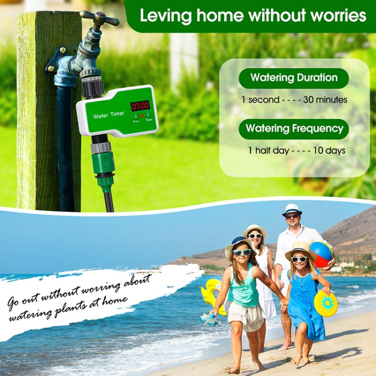 Irrigation System Intelligent Controller Automatic Timed Watering Device, Specification: 2 Water Outlet - Watering & Irrigation by PMc TechLife | Online Shopping South Africa | PMc TechLife | Buy Now Pay Later Mobicred