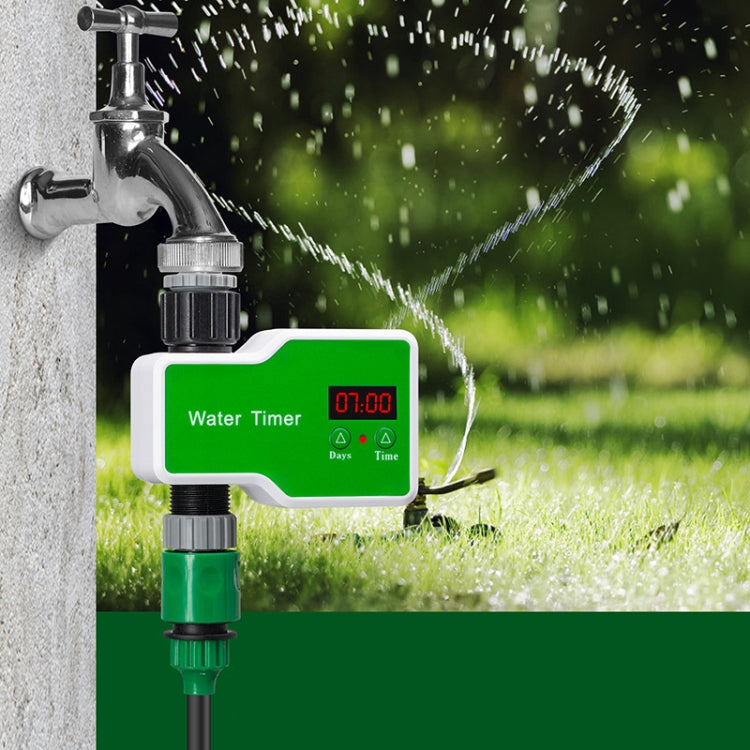 Irrigation System Intelligent Controller Automatic Timed Watering Device, Specification: 20m 20sets Ground Plug Dual-use Suit - Watering & Irrigation by PMc TechLife | Online Shopping South Africa | PMc TechLife | Buy Now Pay Later Mobicred