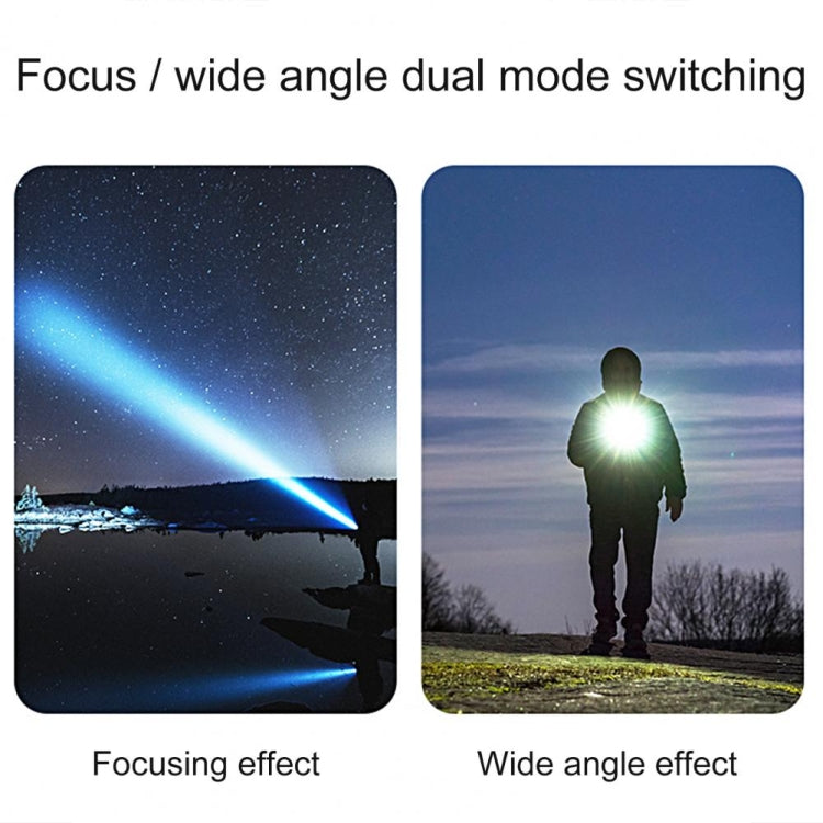 C52 Multifunctional Solar Camping Light Zoomable Waterproof Tent Light With USB Output(Green) - Camping Lighting by PMc TechLife | Online Shopping South Africa | PMc TechLife | Buy Now Pay Later Mobicred