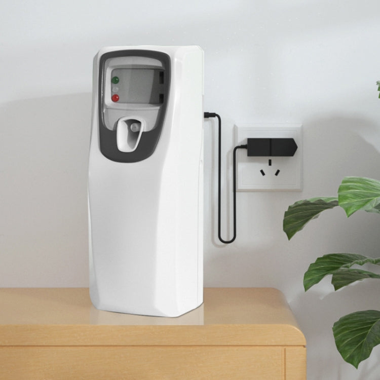 With CN Plug Adapter Plug-in Recycle Adding Liquid Aqueous Incense Sprayer Wall-Mounted Automatic Incense Sprayer(White) - Air Purifiers & Accessories by PMc TechLife | Online Shopping South Africa | PMc TechLife | Buy Now Pay Later Mobicred
