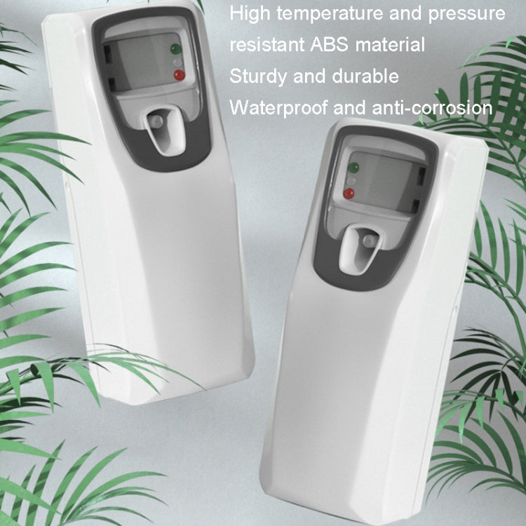 Battery Recycle Adding Liquid Aqueous Incense Sprayer Wall-Mounted Automatic Incense Sprayer(White) - free shipping - PMc TechLife - Order now!