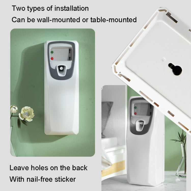 With CN Plug Adapter Plug-in Recycle Adding Liquid Aqueous Incense Sprayer Wall-Mounted Automatic Incense Sprayer(White) - Air Purifiers & Accessories by PMc TechLife | Online Shopping South Africa | PMc TechLife | Buy Now Pay Later Mobicred